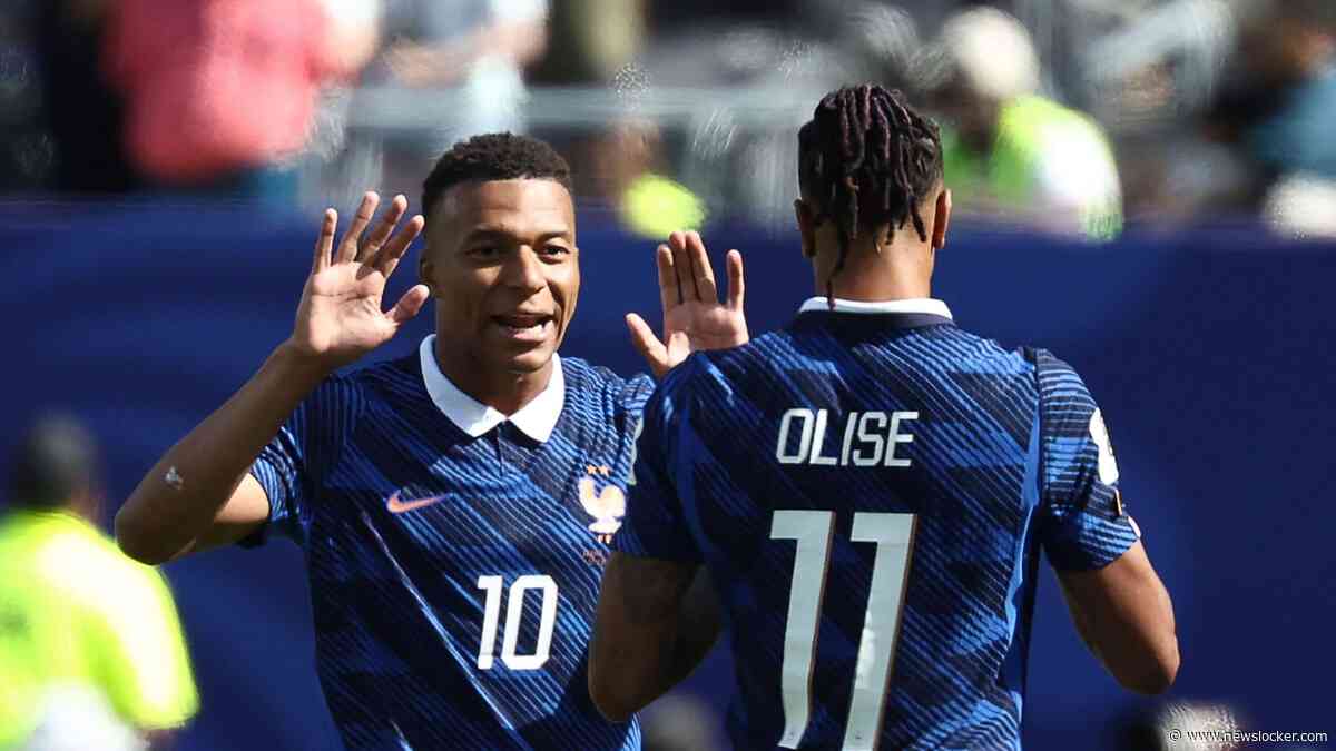 Frankrijk wervelt met Kylian Mbappé een helft en legt Senegal over de knie op WK