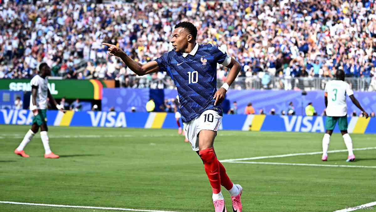 Mbappé kommt Klose näher: Frankreich vertreibt seine bösen Senegal-Geister