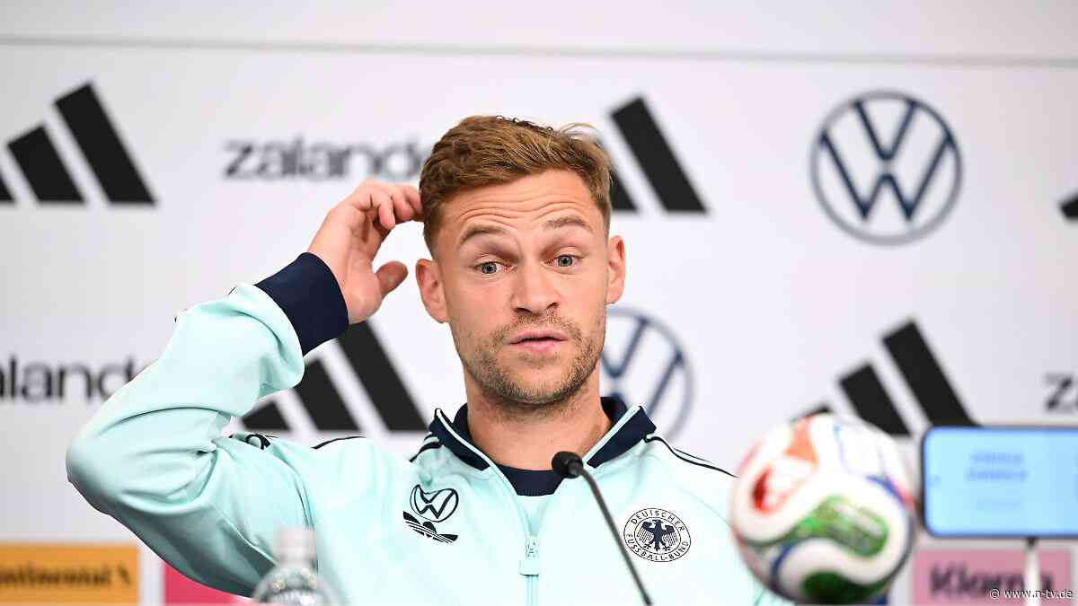 "Kann böse enden": Kimmich schlägt "Schlangenalarm" im DFB-Quartier