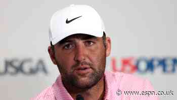 Scheffler: Grand Slam not a 'motivating factor'