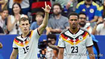 DFB-News: Schlotterbeck adelt Nmechas "Banger"-Tor gegen Curacao