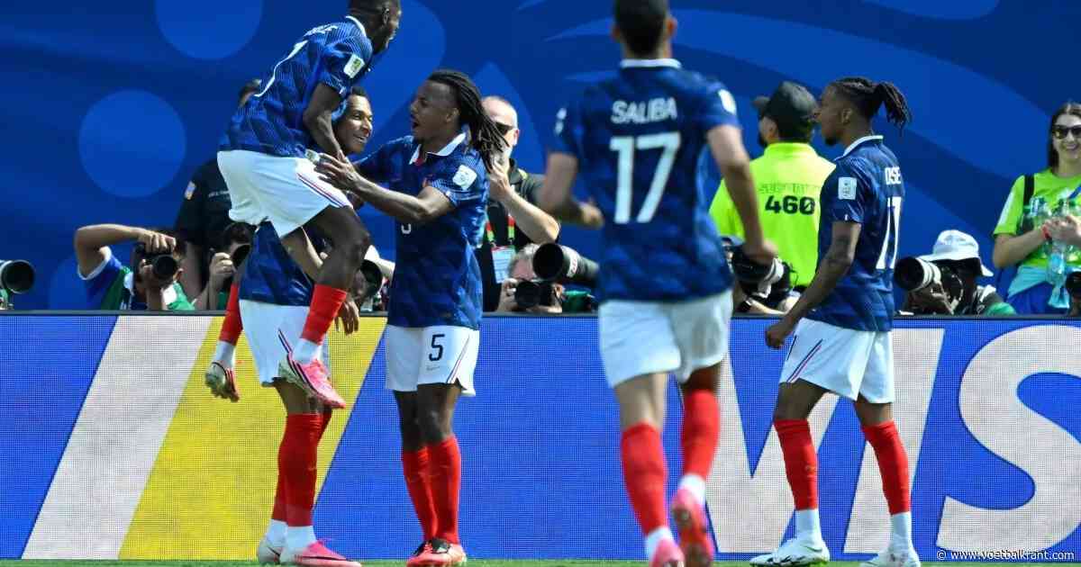 WK-LIVE 16/6: Frankrijk opent met zege tegen Senegal