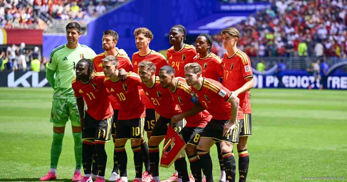 Rode Duivels hebben toch één ding voor op de rest: "Als het om stijl gaat ..."