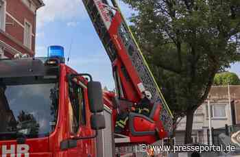 FW-MK: Wohnungsbrand in der Innenstadt