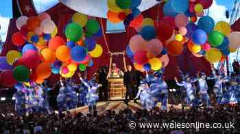 Bright circus set wows Principality Stadium crowd during Take That Cardiff gig