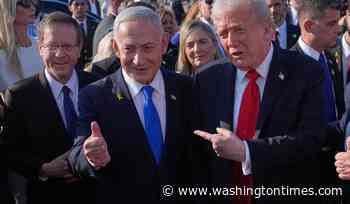 Trump goes after Netanyahu as he pursues deal with Iran, putting their friendship to the test