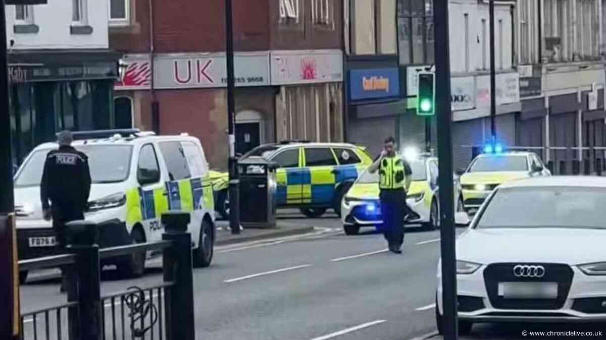 Everything we know on Shields Road disturbance with air ambulance landing at scene