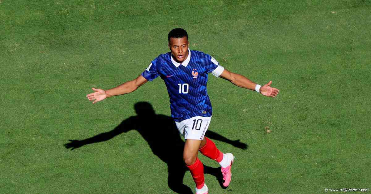 Mbappé schiet Frankrijk met twee goals naar winst op Senegal: 3-1