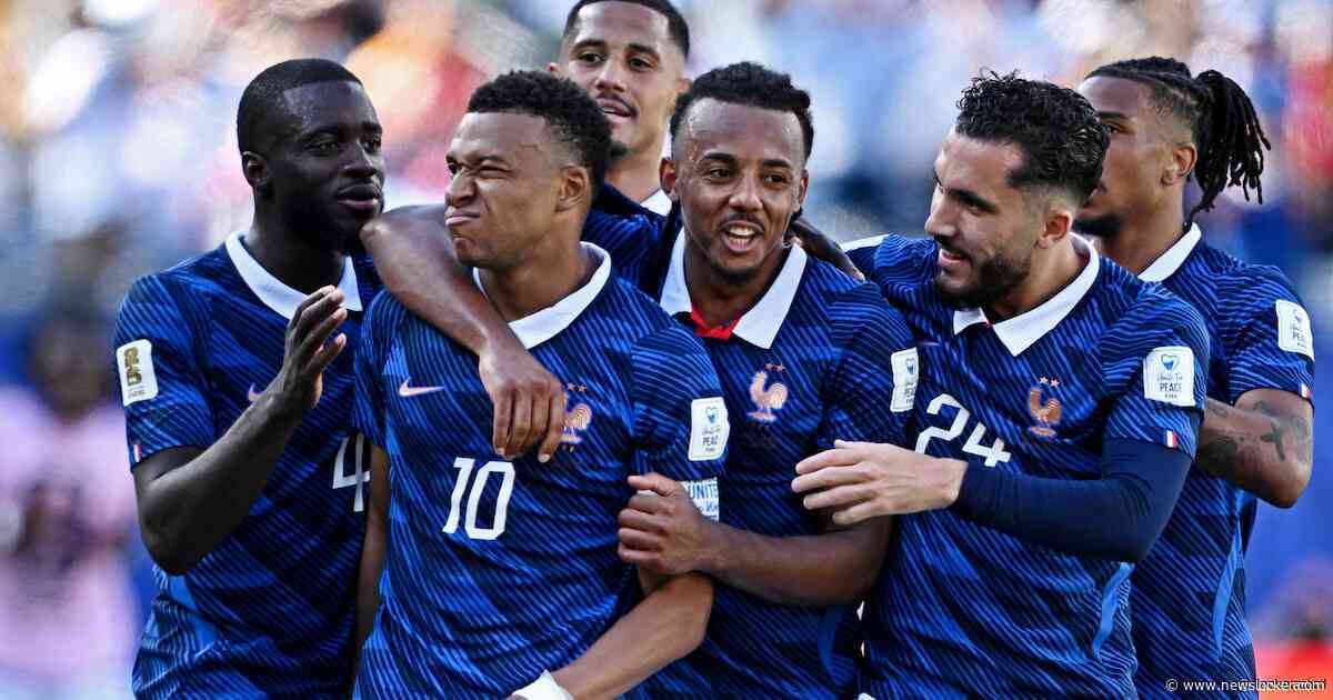 Frankrijk begint WK met zege op Senegal, Kylian Mbappé topscorer aller tijden van Frankrijk