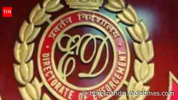 ED raids 17 sites in 2 states in Yes Bank loan fraud case
