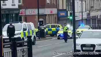 Everything we know on Shields Road disturbance with air ambulance landing at scene