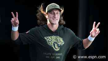 🤣 Jaguars to auction Trevor Lawrence's viral wig