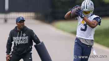 Pickens at Cowboys minicamp, OK with franchise tag...