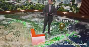 Rain soaks metro Atlanta as tropical threat looms; brighter weekend ahead