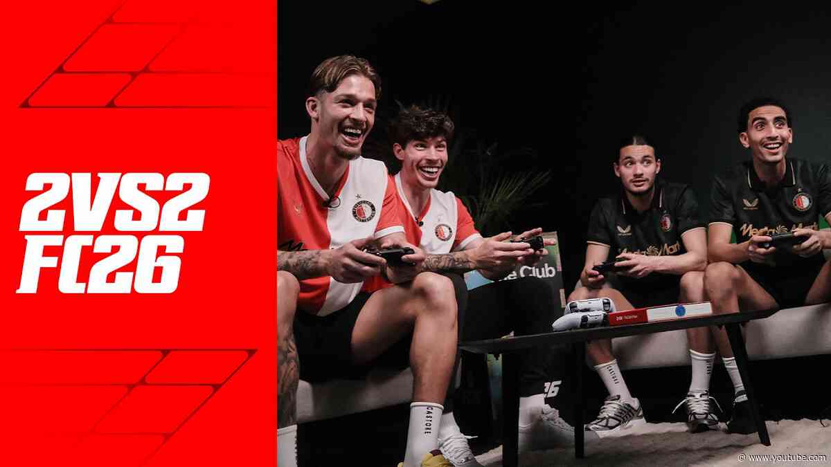 🇳🇱🇦🇺 VALENTE & BOS vs. AHM & TARGHALLINE 🇩🇿🇲🇦 | EA FC 26