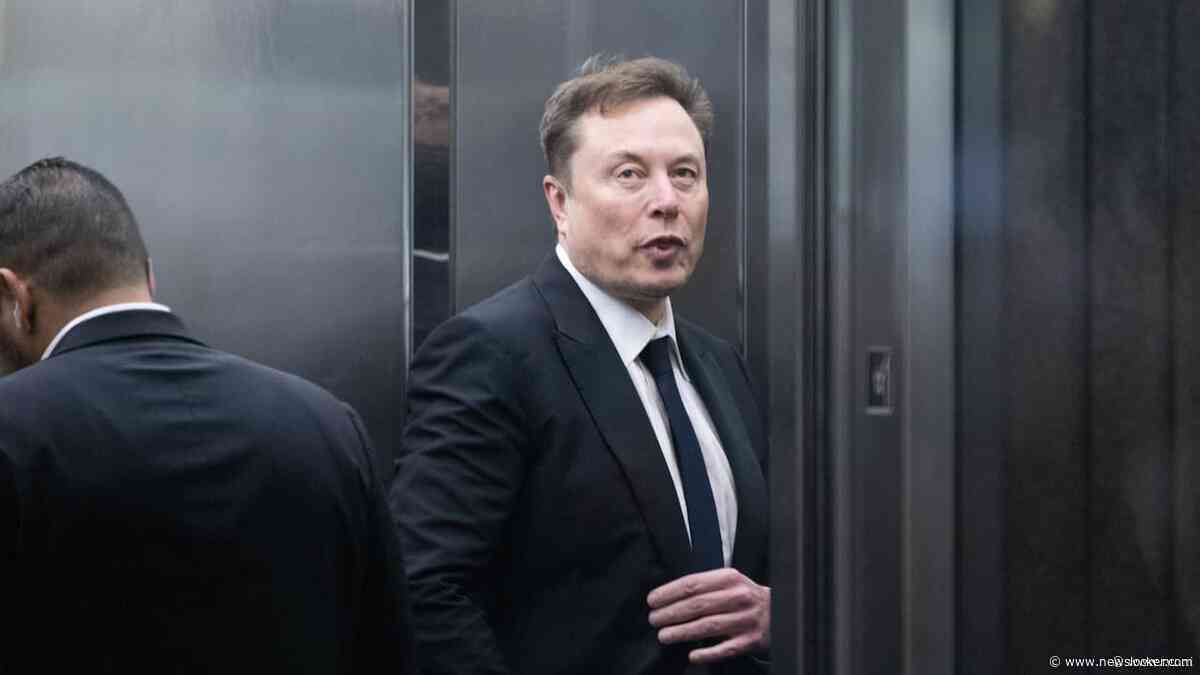 Duitse omroep past uitzending aan na aanvaring met Elon Musk