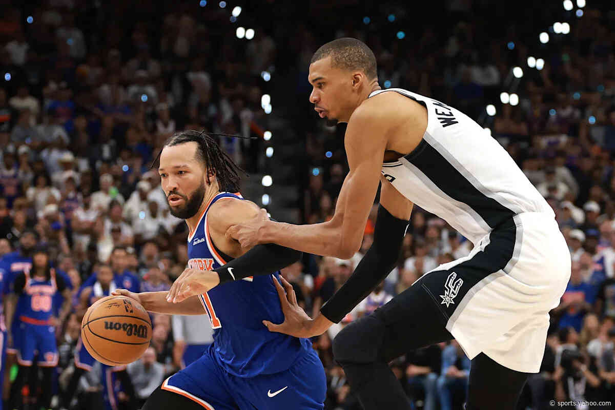 2026 NBA Finals: Knicks-Spurs most-watched Finals since Michael Jordan capped 'Last Dance' with Bulls in 1998