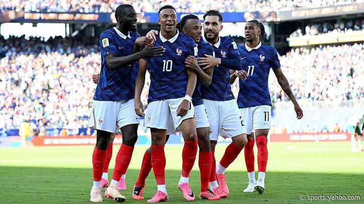 Mbappe becomes France's all-time top scorer in win over Senegal