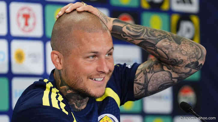 Meet the striker who doesn't score often - but Scotland win when he does