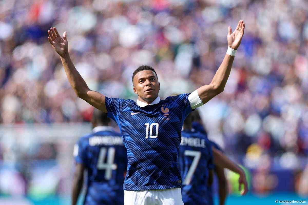How Kylian Mbappe inspired France’s devastating  win over Senegal – and broke records on the way