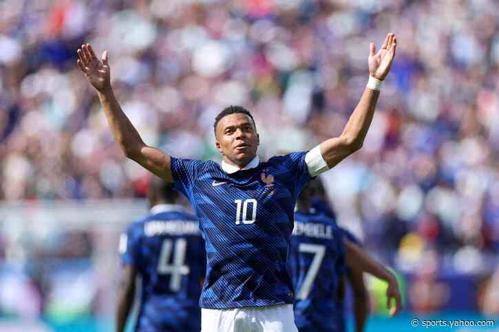 How Kylian Mbappe inspired France’s devastating  win over Senegal – and broke records on the way