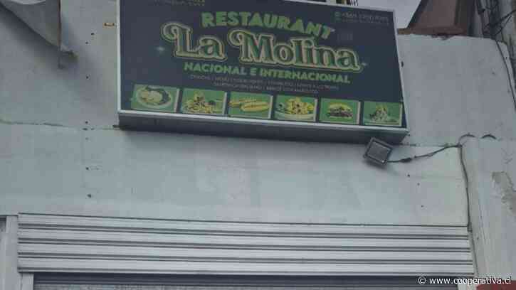 Salud prohibió funcionamiento de restaurante por insalubridad en Antofagasta