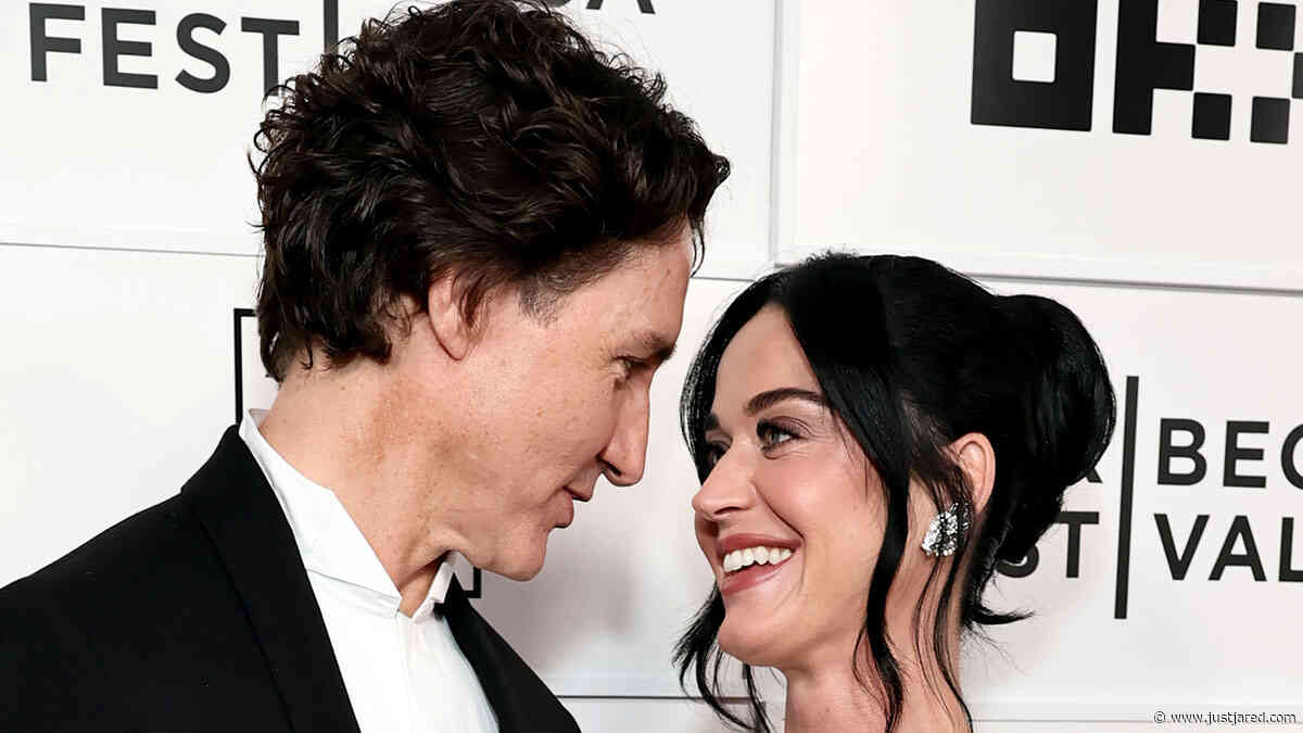 Katy Perry Spotted Kissing Justin Trudeau During PDA-Packed Picnic Date