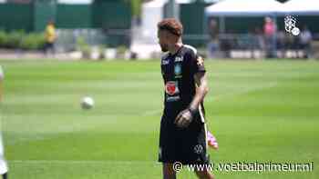 Neymar op trainingsveld vier dagen voor tweede WK-duel Brazilië