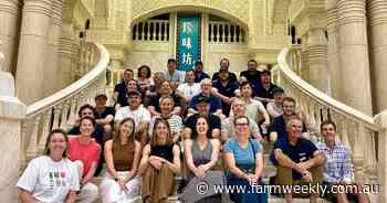 WA wool collective China tour buoys confidence through strong relationships