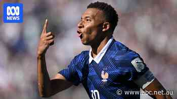 Live: Mbappé's screamer seals France win, Arnold's Iraq meet Norway