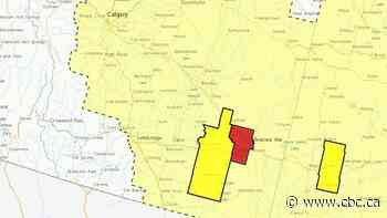 Parts of southeastern Alberta under critical 'red' tornado warning: Environment Canada