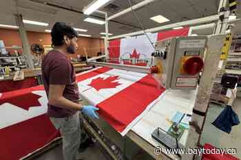 Barrie flag-maker 'hopping' as World Cup soccer action heats up