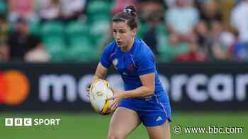 Gloucester-Hartpury sign France centre Vernier