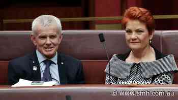 Hanson headache as rogue One Nation senator calls US world’s worst terrorist organisation