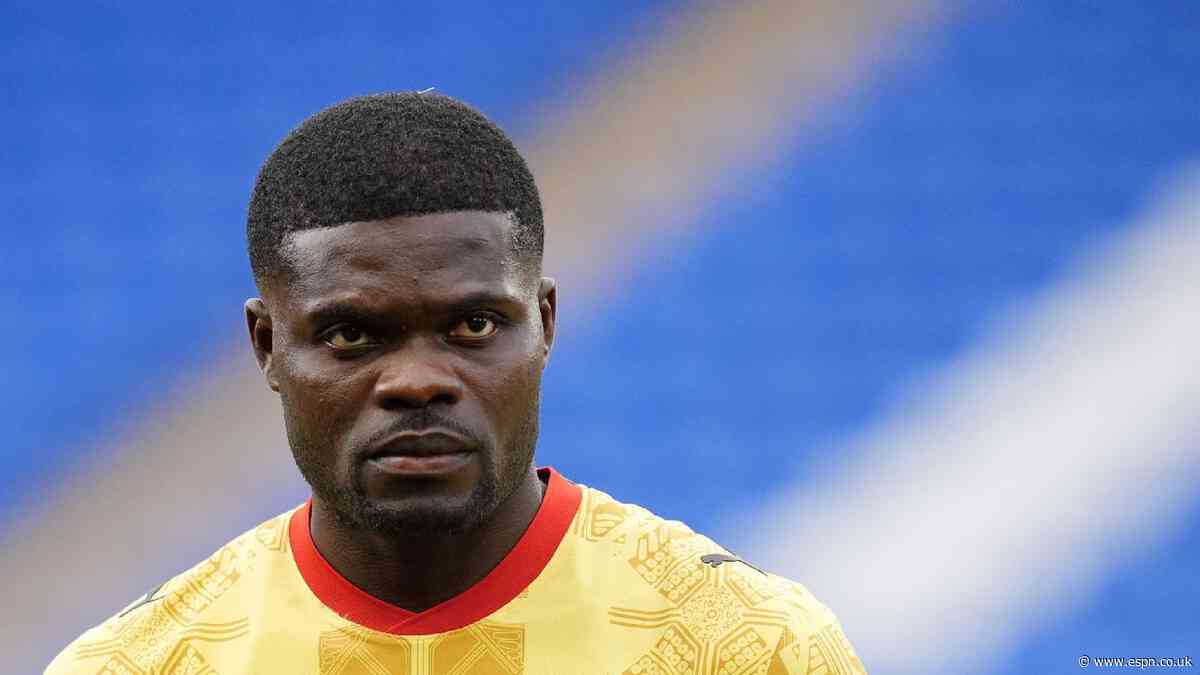 Partey visa appeal for Ghana WC opener rejected