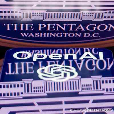 ChatGPT to debut on Pentagon's GenAI.mil in ‘early July’, OpenAI says