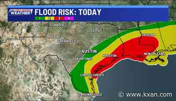 Rain chances continue tonight with heat returning soon