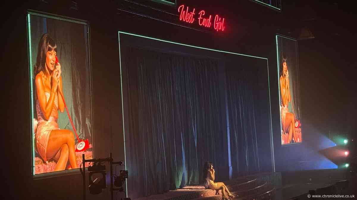 Theatrical, unique and sensational - Lily Allen brings West End Girl tour to Newcastle