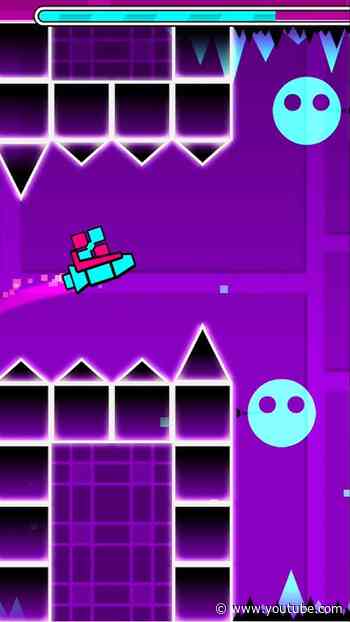 Checking out some Little Two levels 👀 Level by Sandjboi. #geometrydash