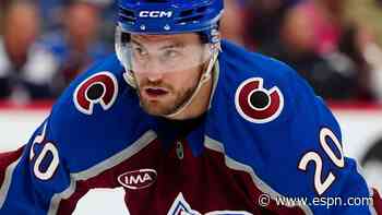 Avs deal Colton to Predators, free up cap space
