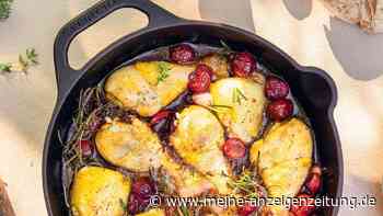 Fruchtige Note garantiert: Hähnchen in Balsamico-Kirsch-Soße