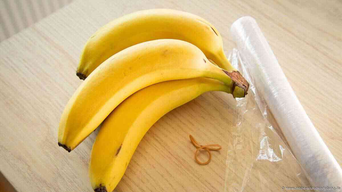 Bananen langsamer reifen lassen - mit diesem Trick?