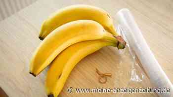 Bananen langsamer reifen lassen - mit diesem Trick?