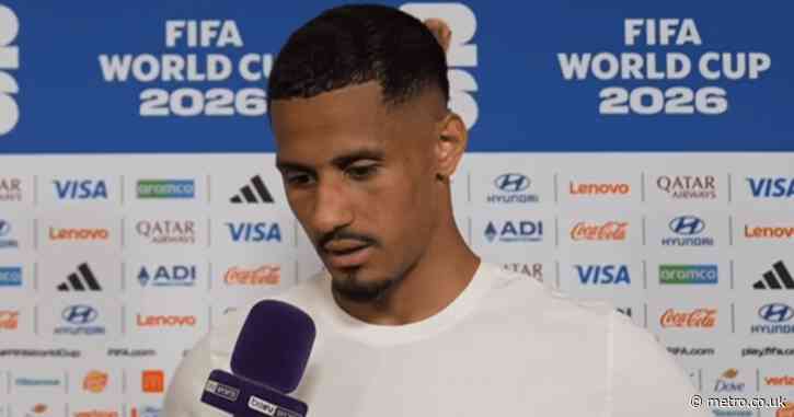 Arsenal star William Saliba praises ‘crazy’ France team-mate after Senegal win