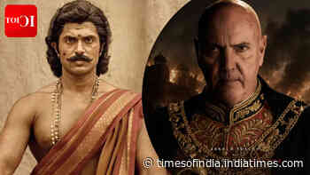 Arnold Vosloo's FIRST LOOK in 'Ranabaali' revealed - PIC
