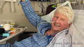 Boris' dad battles back after major cancer operation: RICHARD EDEN