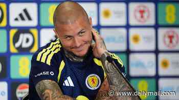 TWO MORE WINS! Scotland striker Lyndon Dykes is in bullish mood over what Steve Clarke's men are aiming for in games against Morocco and Brazil