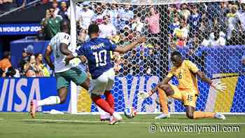France vs Senegal - World Cup Group I RECAP: Kylian Mbappe shows his true class by scoring two goals after being denied a penalty as Les Bleus prove why they are tournament favourites