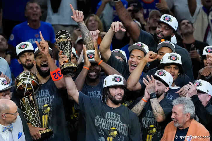 Knicks' NBA title-clinching victory over Spurs averages 24.5 million viewers