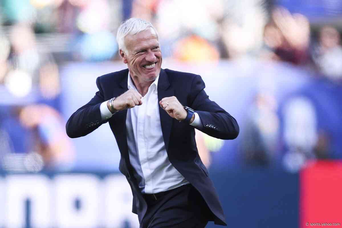 ‘He really made an impact’ – France manager Didier Deschamps praises Bradley Barcola’s cameo off the bench against Senegal